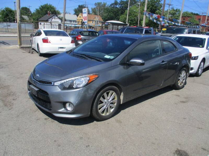 2015 Kia Forte Koup for sale at City Wide Auto Mart in Cleveland OH