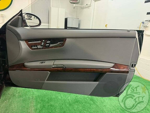 2007 Mercedes-Benz CL-Class CL 550