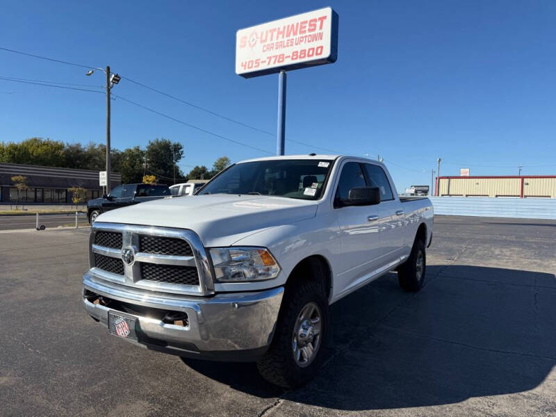 2018 RAM 2500 SLT