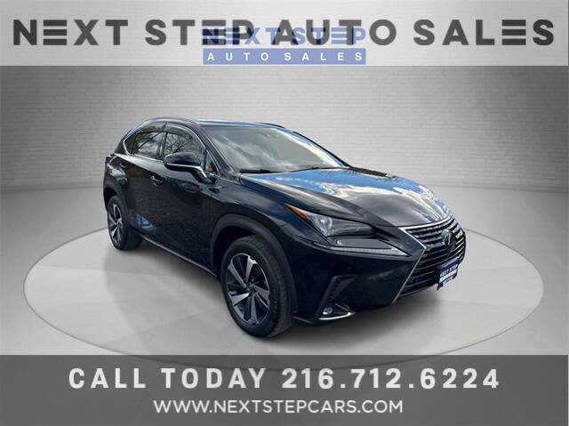 2018 Lexus NX 300 for sale at Next Step Auto Sales LLC in Kirtland, OH