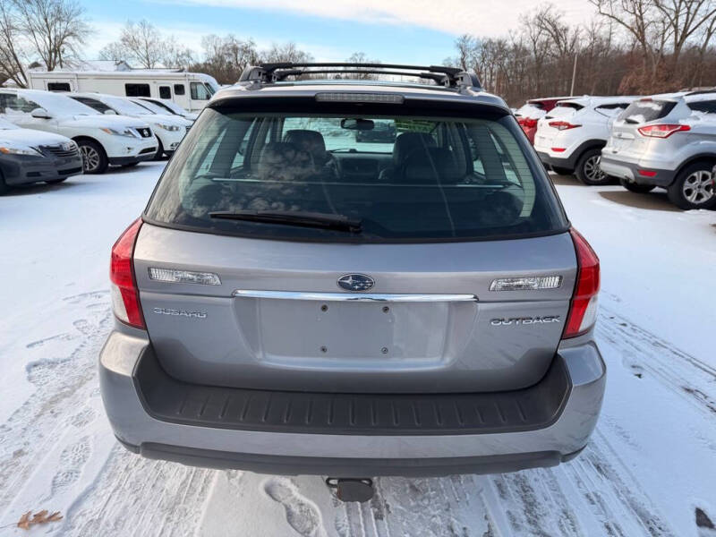 2008 Subaru Outback