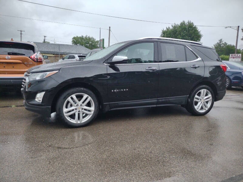 2020 Chevrolet Equinox for sale at Dave's Car Corner in Hartford City IN