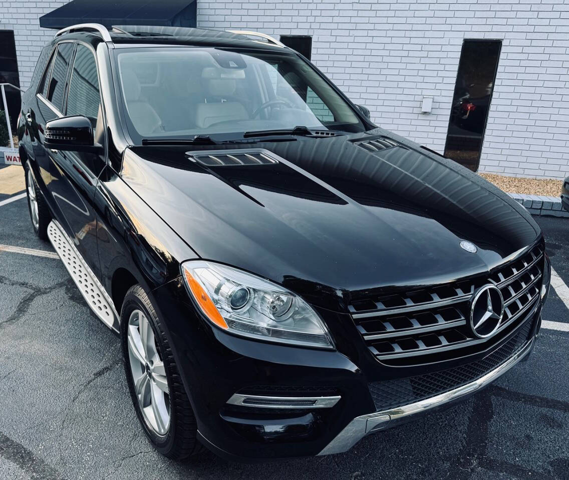 2013 Mercedes-Benz M-Class for sale at Crown Auto Sales in Marietta, GA