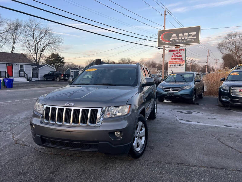 2012 Jeep Grand Cherokee for sale at AMZ Auto Center in Rockland MA