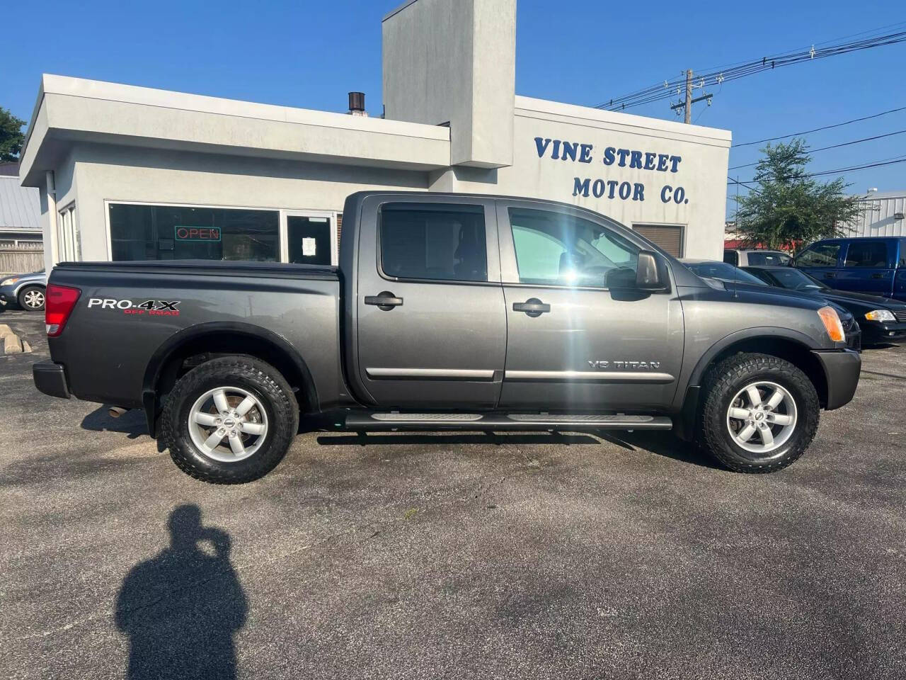 2011 Nissan Titan For Sale In Danville, IL