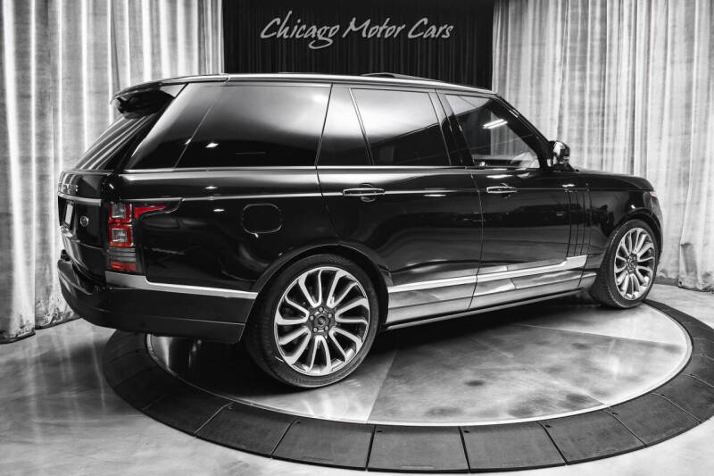 2014 Land Rover Range Rover Autobiography
