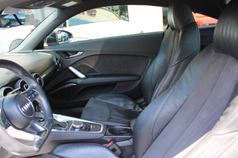 2018 Audi TT 2.0T quattro