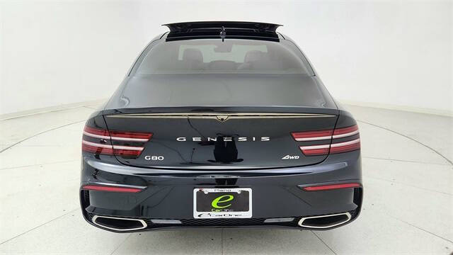 2025 Genesis G80 2.5T Sport Prestige