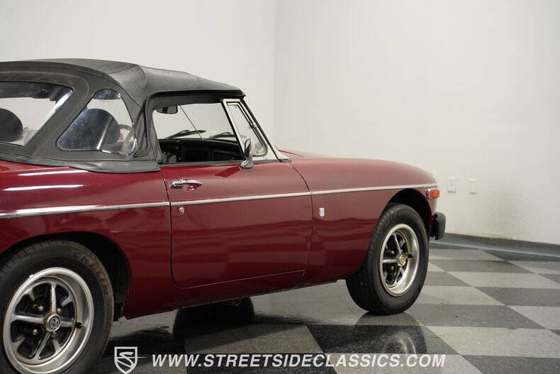 1976 MG MGB