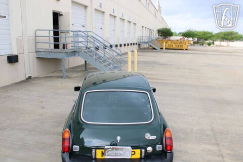 1975 MG B
