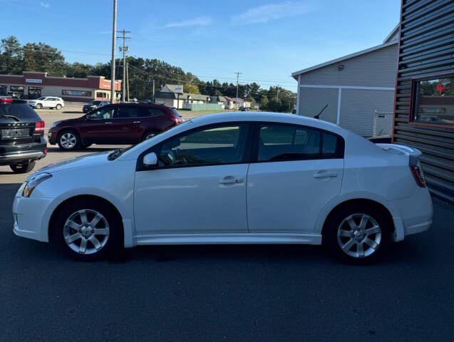 2012 Nissan Sentra for sale at SIGNATURE AUTOS LLC in Weston, WI