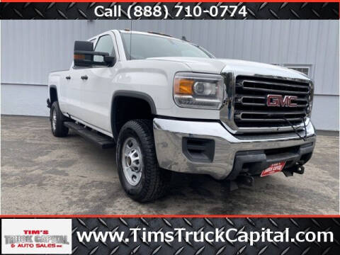 2018 GMC Sierra 2500HD for sale at TTC AUTO OUTLET/TIM'S TRUCK CAPITAL & AUTO SALES INC ANNEX in Epsom NH