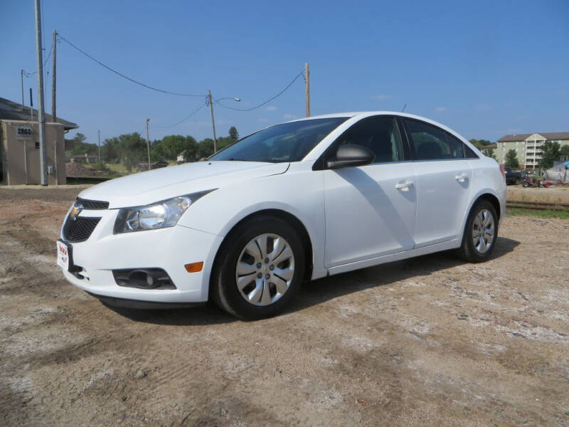 2012 Chevrolet Cruze for sale at The Car Lot in New Prague MN