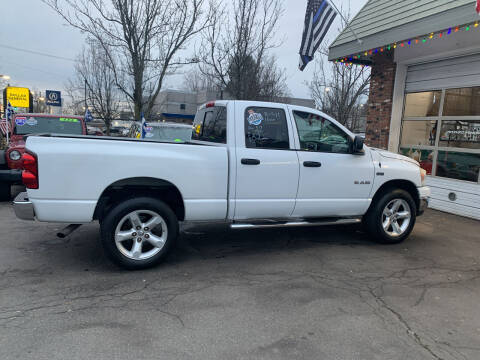 2008 Dodge Ram Pickup 1500 for sale at CAR CORNER RETAIL SALES in Manchester CT