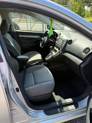 2009 Toyota Matrix S