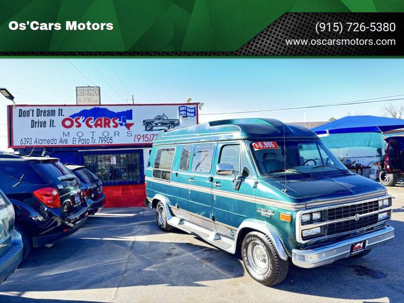 1995 Chevrolet Chevy Van G20's photo