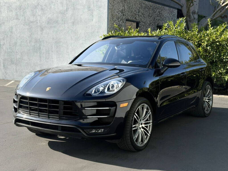 2017 Porsche Macan