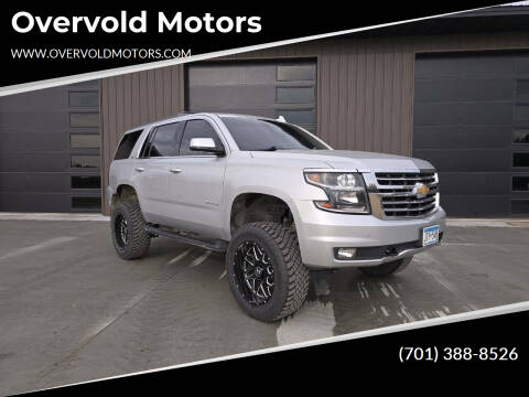 2017 Chevrolet Tahoe for sale at Overvold Motors in Detroit Lakes MN