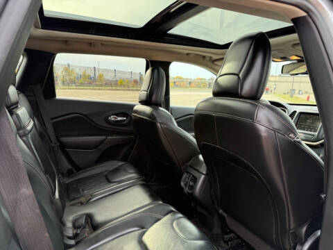 2016 Jeep Cherokee Limited