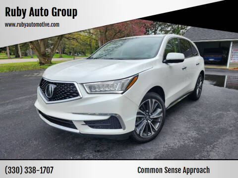 2020 Acura MDX for sale at Ruby Auto Group in Hudson OH