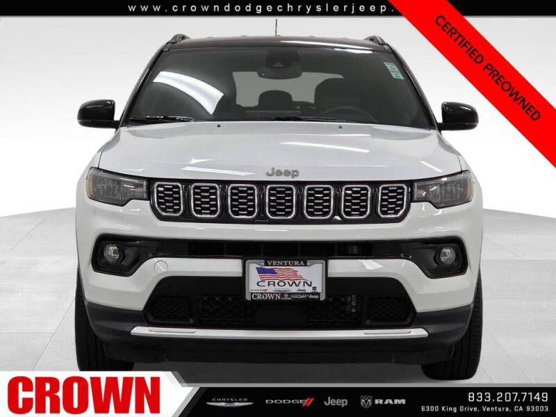 2025 Jeep Compass Limited