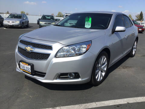 2013 Chevrolet Malibu for sale at My Three Sons Auto Sales in Sacramento CA