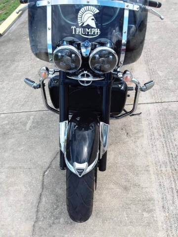 2012 Triumph Rocket 3