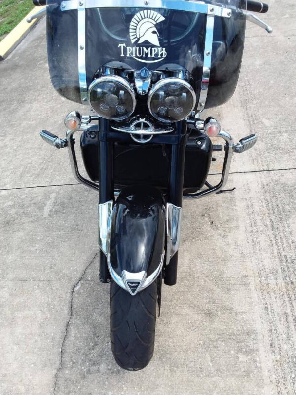 2012 Triumph Rocket 3