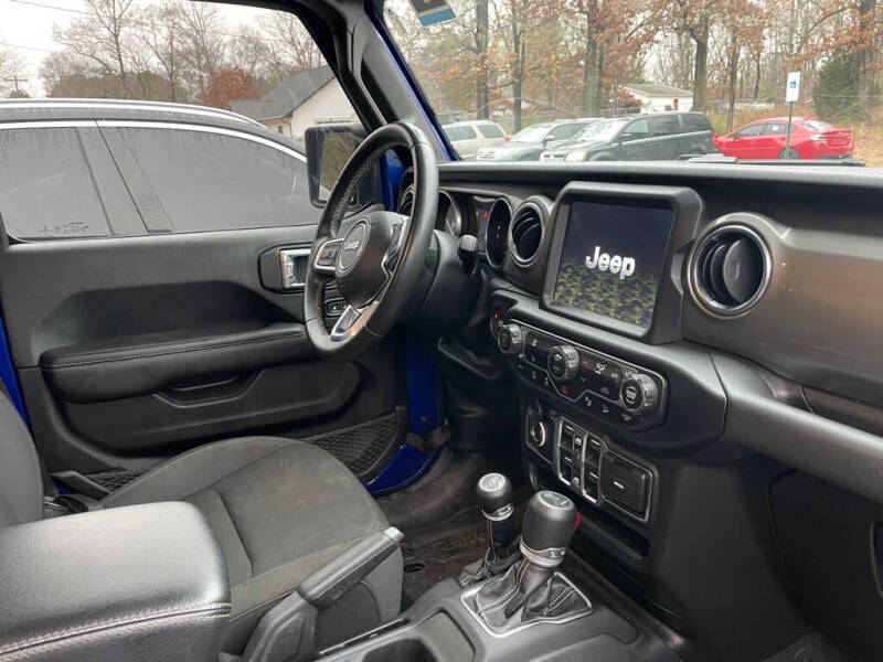 2019 Jeep Wrangler Unlimited Sahara