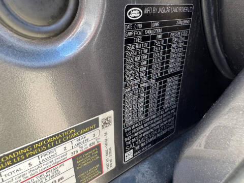 2019 Land Rover Range Rover Velar P380 R-Dynamic HSE