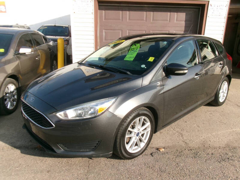 2016 Ford Focus SE