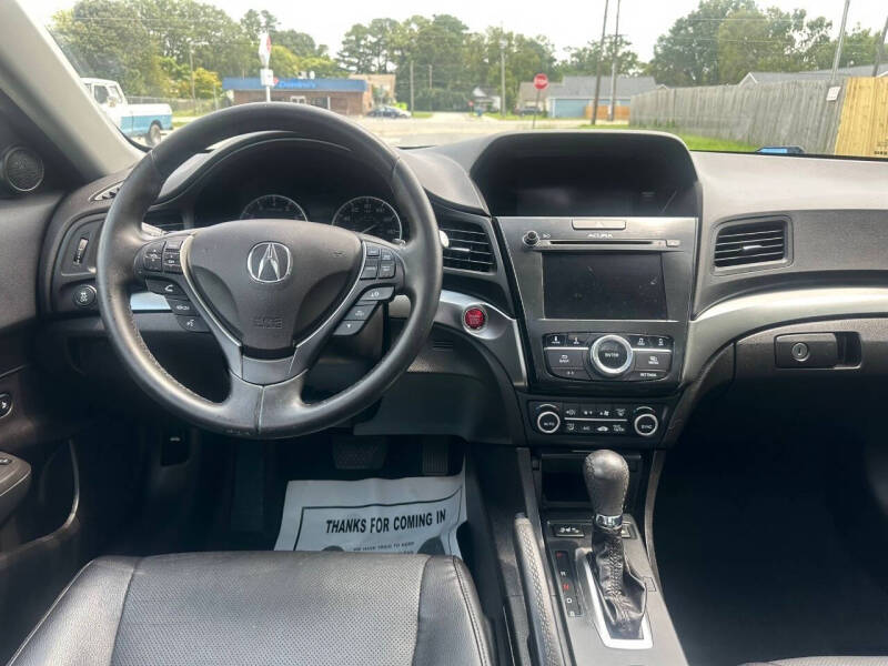 2017 Acura ILX w/Premium