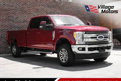2017 Ford F-350 Super Duty for sale at Village Motors in Lewisville TX