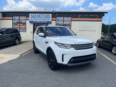 2018 Land Rover Discovery for sale at S & S Motors in Marietta GA