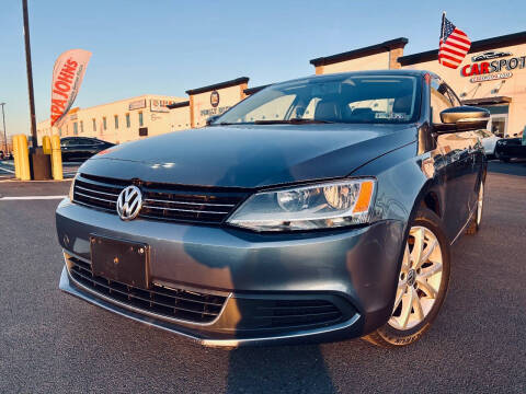 2013 Volkswagen Jetta for sale at CAR SPOT INC in Philadelphia PA