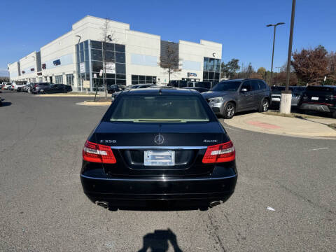 2010 Mercedes-Benz E-Class E 350 Sport 4MATIC