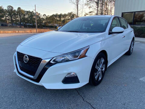 2020 Nissan Altima for sale at Dogwood Motors in Raleigh NC