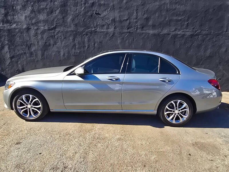 2015 Mercedes-Benz C-Class C 300 4MATIC