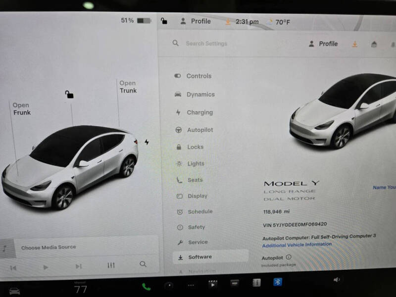 2021 Tesla Model Y Long Range