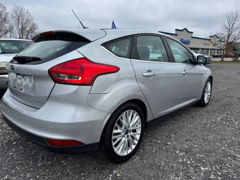 2017 Ford Focus Titanium