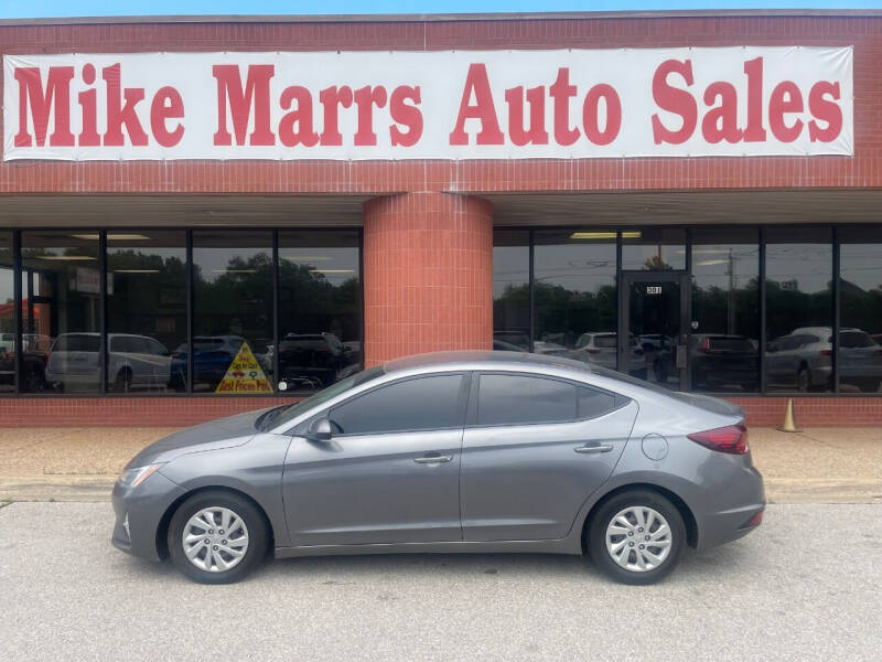 2019 Hyundai Elantra for sale at Mike Marrs Auto Sales in Norman OK