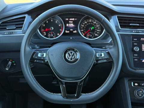 2021 Volkswagen Tiguan SE 4Motion