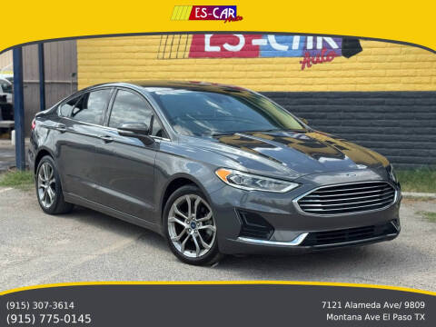 2020 Ford Fusion SEL