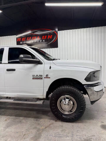 2018 RAM 3500 Tradesman