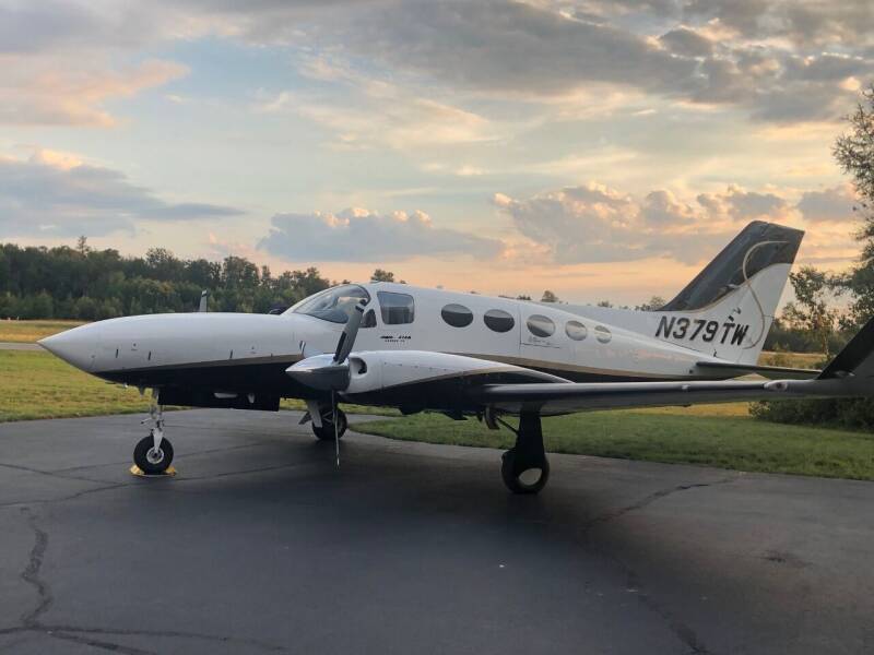 1981 Cessna 414A for sale at Miers Motorsports in Hampstead NH