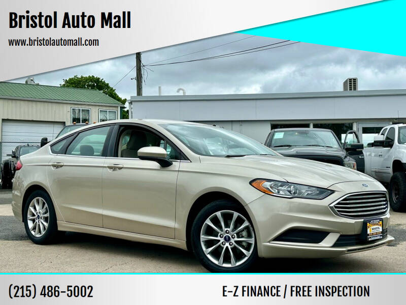 2017 Ford Fusion for sale at Bristol Auto Mall in Levittown PA