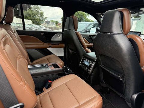 2020 Lincoln Aviator Reserve