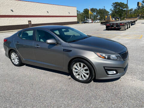 2014 Kia Optima for sale at SELECT AUTO SALES in Mobile AL