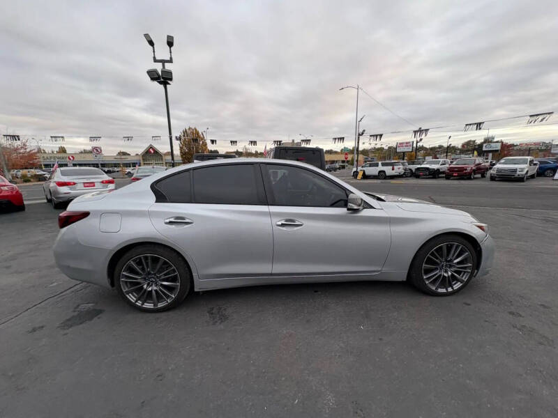 2019 Infiniti Q50