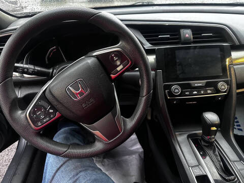 2018 Honda Civic EX